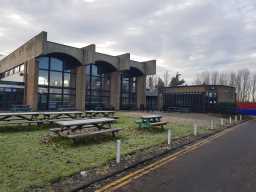 Refectory, St. Aidan's College, Durham City © DCC 19/01/2022